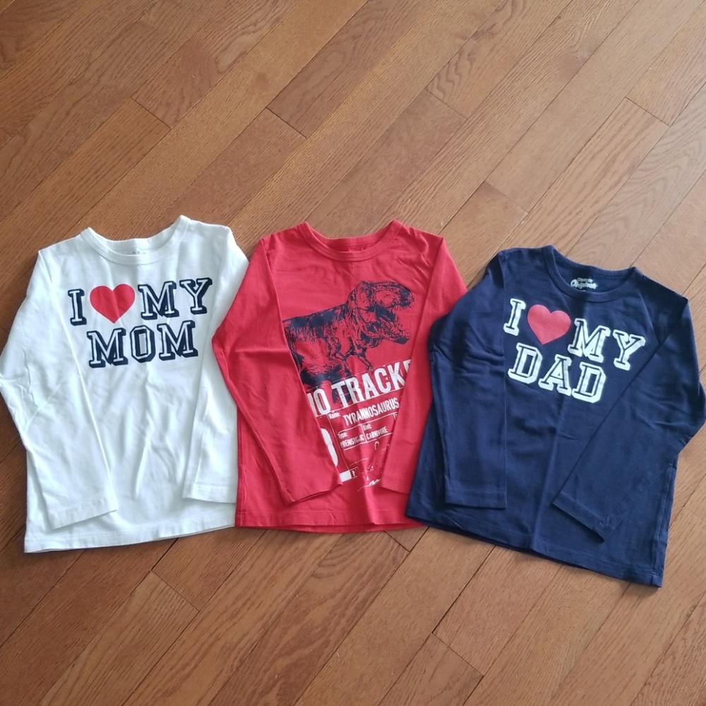 👦OshKosh👦 Boy 5T long shirts